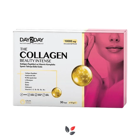 Day2Day The Collagen Beauty Intense Çilek Aromalı 30 Saşe ürün görseli 1