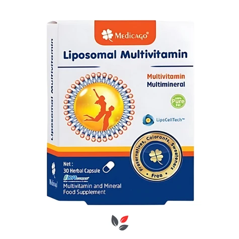 Medicago Lipozomal Multivitamin 30 Kapsül ürün görseli 1