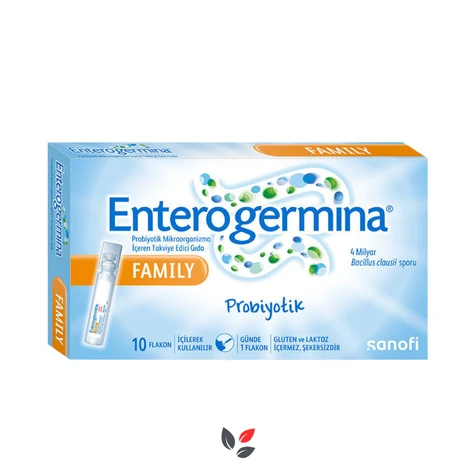 Enterogermina Family 5 ml 10 Flakon ürün görseli 1