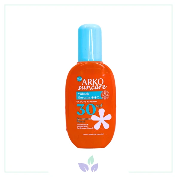 Arko Suncare Güneş Koruyucu Sprey Spf 30+ 200 ml ürün görseli 1