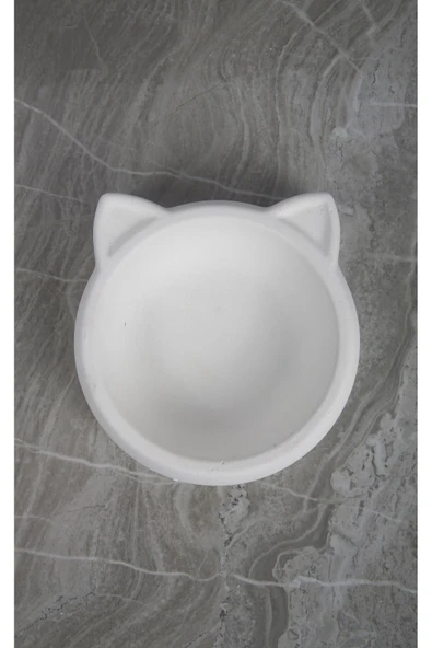 Betonmall Beton Mama Kabı Kedi Köpek Mama Kabı ürün görseli 1