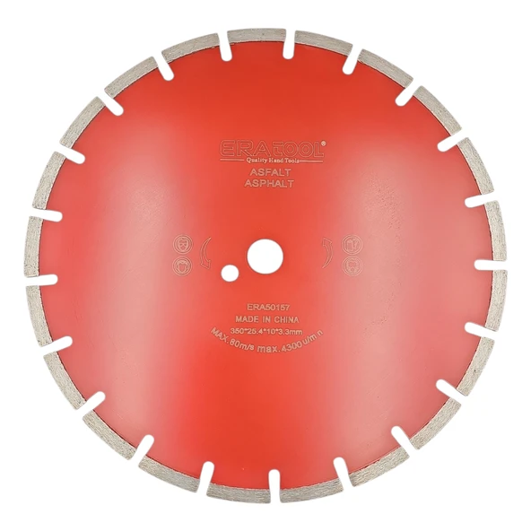 Fixonic Eratool ERA50157 350A Elmas Asfalt Testere ürün görseli 1