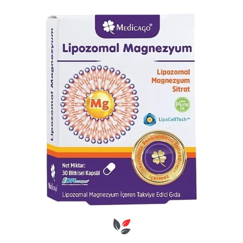 Medicago Lipozomal Magnezyum 30 Kapsül ürün görseli 1