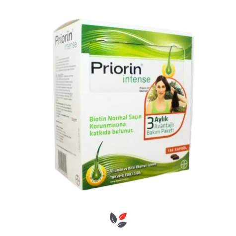 Priorin Intense Avantajlı Paket 120 + 60 Kapsül ürün görseli 1