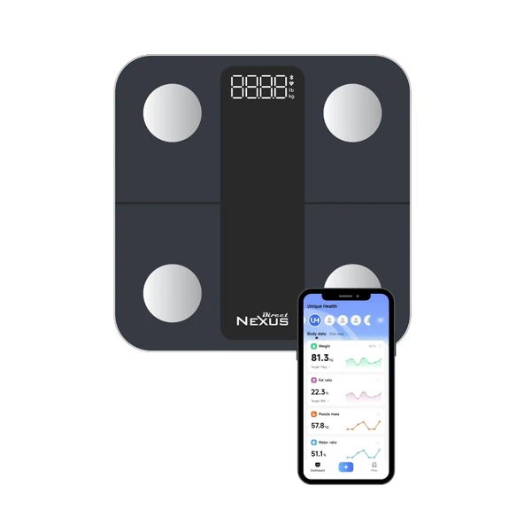 Direct Nexus Vücut Kitle Ölçüm Baskülü - Resim 2