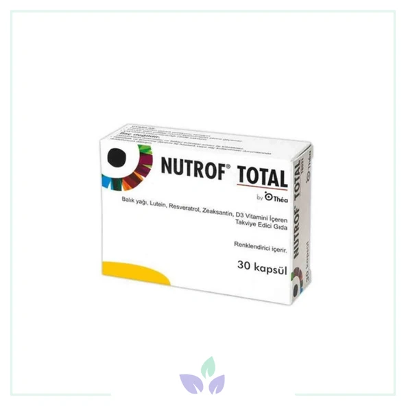 Nutrof Total Takviye Edici Gıda 30 Kapsül ürün görseli 1