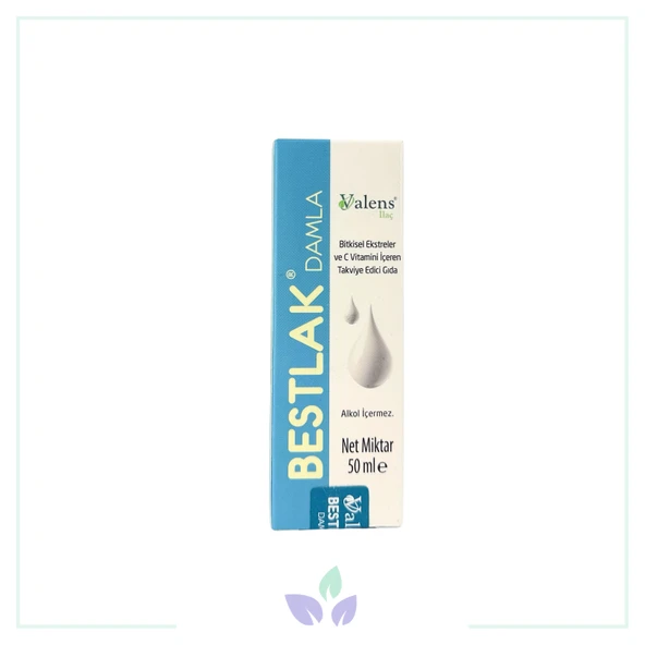 Bestlak Bitkisel Ekstreler İçeren Takviye Edici Gıda 50 ml ürün görseli 1