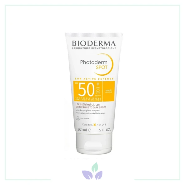 Bioderma Photoderm Spot SPF 50+ Güneş Kremi 150 ml ürün görseli 1