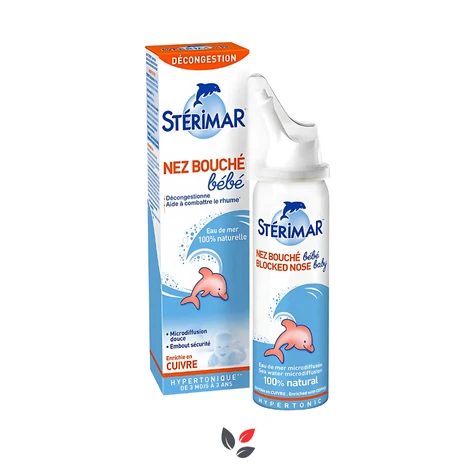 Sterimar Burun Spreyi Baby Hipertonik Deniz Suyu 100 ml ürün görseli 1