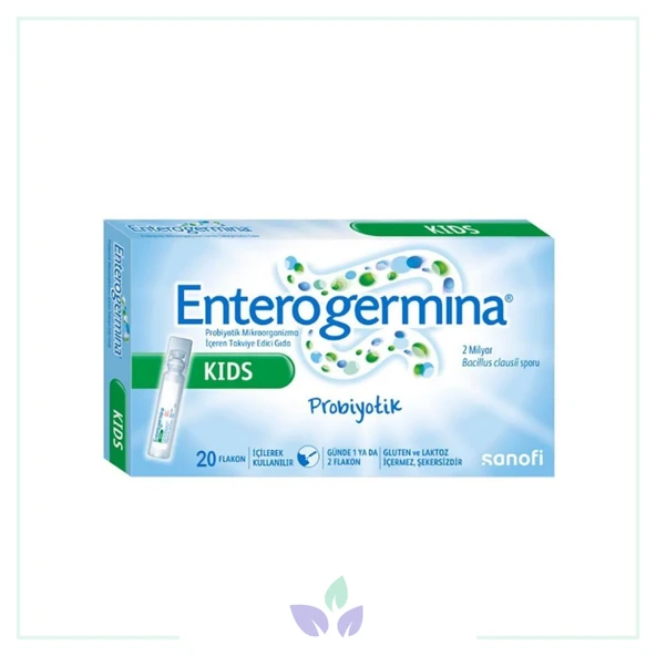 Enterogermina Kids 5 ml 20 Flakon ürün görseli 1