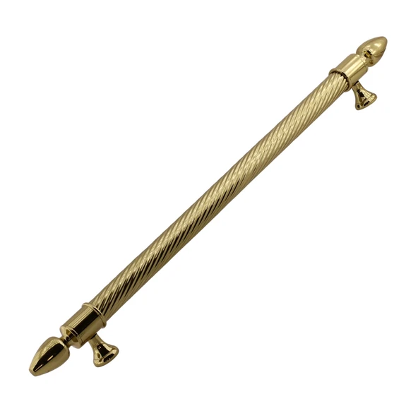 Kubbe Gold 60 cm Kapı Çekme Kolu Tutma Kulpu Kulbu Çelik Dış Kapı Tutamağı Sürgülü Kapı Lüks Model ürün görseli 1