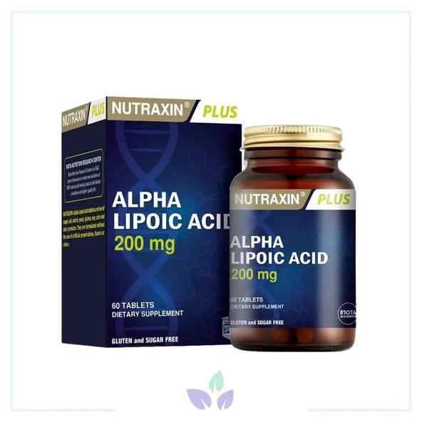 Nutraxin Alpha Lipoic Acid 60 Tablet ürün görseli 1