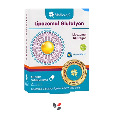 Medicago Lipozomal Glutatyon 30 Kapsül ürün görseli 1