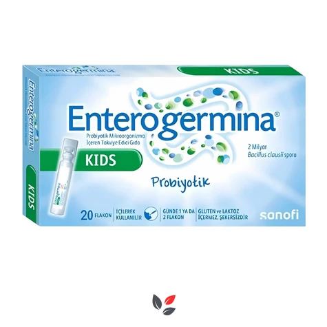Enterogermina Kids 5 ml 20 Flakon - 2 Adet ürün görseli 1