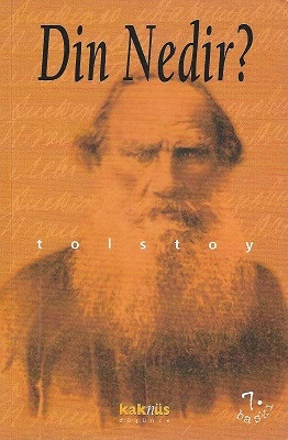 Din Nedir? Lev Nikolayeviç Tolstoy Kaknüs Yayınları - İKİNCİ EL KİTAP ürün görseli 1