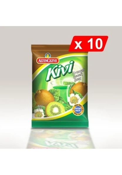 Altıncezve Kivi Aromalı Içecek Tozu 250 gr X 10 Paket ürün görseli 1