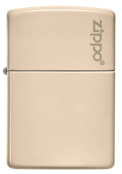 Zippo FLAT SAND LOGO 49453ZL (2-2) Çakmak ürün görseli 1