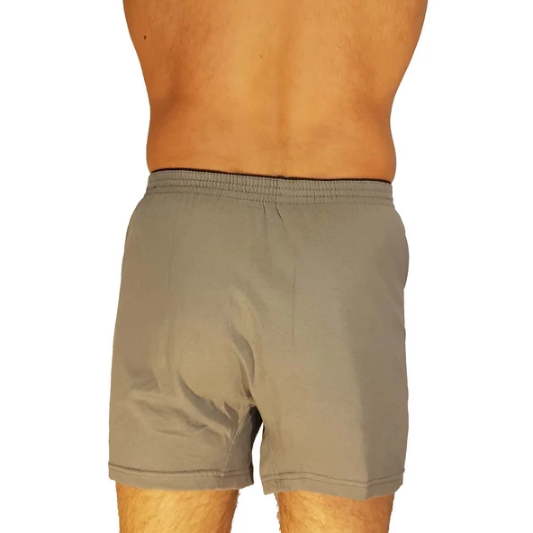 BİCCİ %100 PAMUK ERKEK BOXER - Resim 5