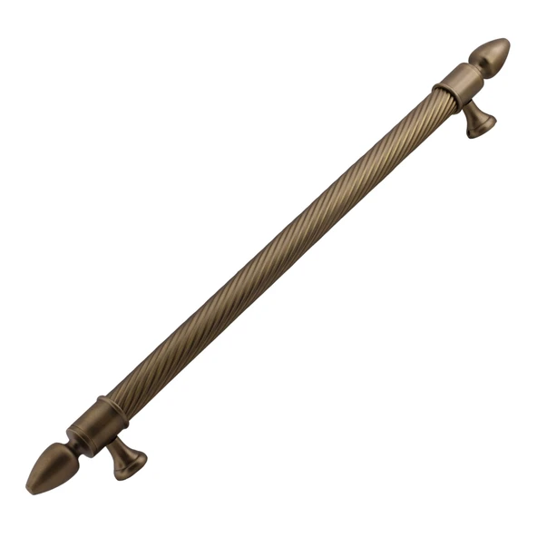 Kubbe Antik 60 cm Kapı Çekme Kolu Tutma Kulpu Kulbu Çelik Dış Kapı Tutamağı Sürgülü Kapı Lüks Model ürün görseli 1
