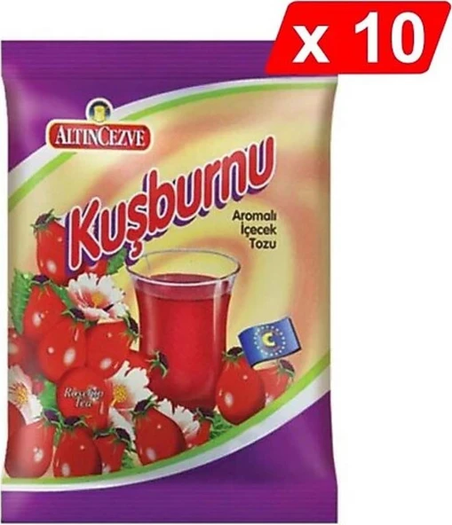 Kuşburnu Aromalı İçecek Tozu 250 Gr - 10LU PAKET ürün görseli 1