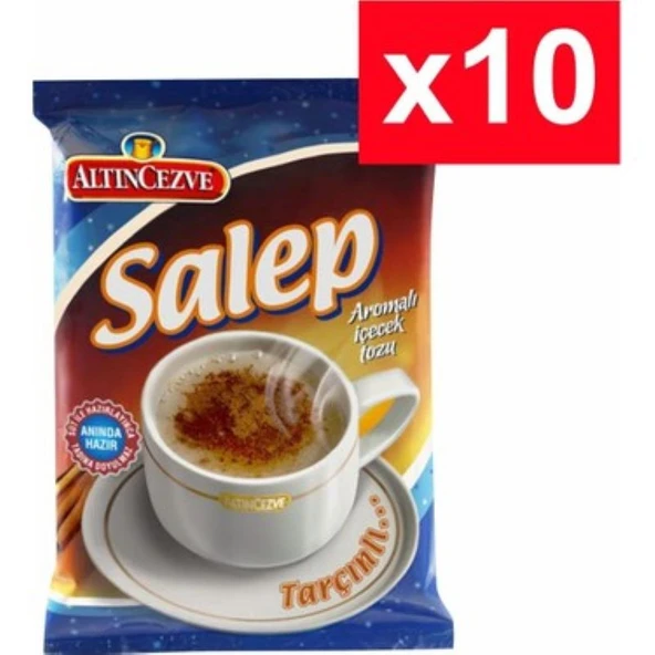 Altıncezve Sütlü Salep 250 Gr - 10'LU PAKET ürün görseli 1