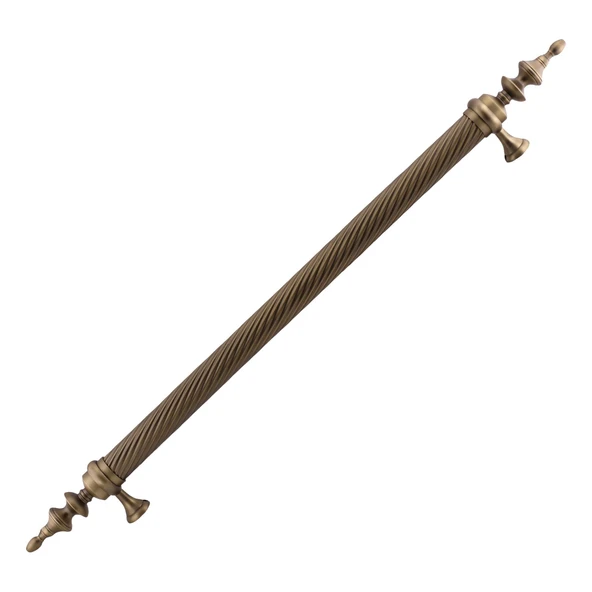 Otağ Antik 60 cm Kapı Çekme Kolu Tutma Kulpu Kulbu Çelik Dış Kapı Tutamağı Sürgülü Kapı Lüks Model ürün görseli 1