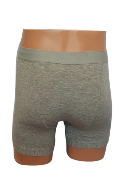X-Man Erkek 3 Adet Düz Kısa Paça Stretch Boxer 703 ürün görseli 1