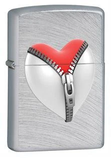 Zippo Zıp Heart 28327 (0) Çakmak ürün görseli 1
