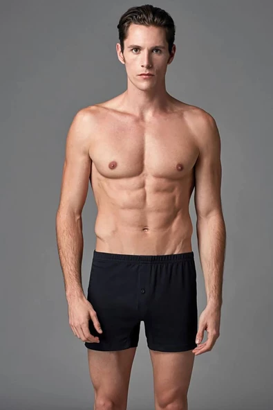 EROS 033 Erkek 2'li Pamuk Boxer Es011523 ürün görseli 1