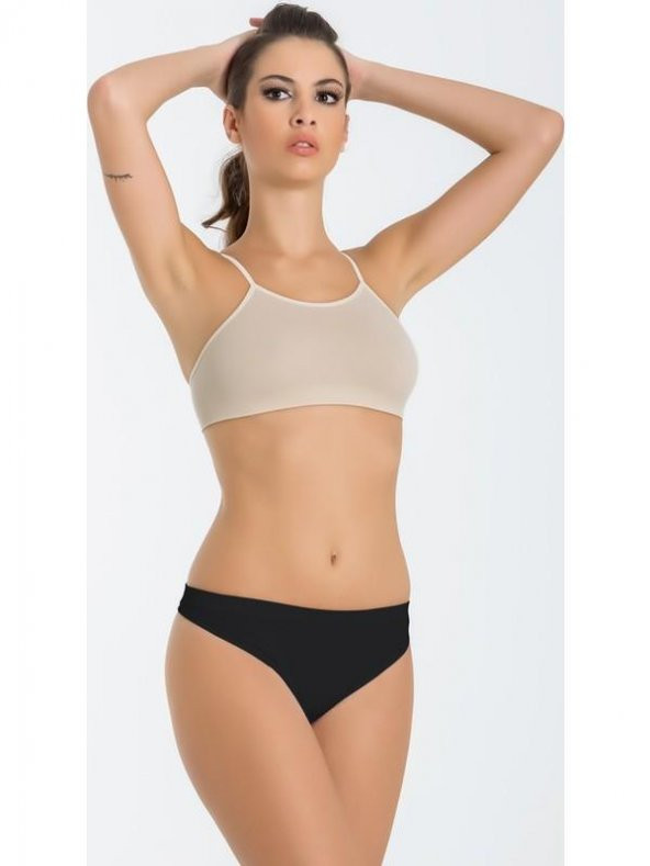 MISS FIT 1102 DİKİŞSİZ STRING KÜLOT - Resim 3