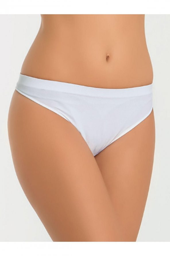 MISS FIT 1102 DİKİŞSİZ STRING KÜLOT - Resim 4