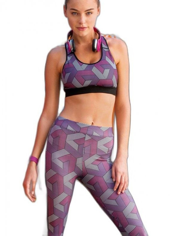 YENİ İNCİ T122 (YOGA-FITNESS-PİLATES-KOŞU) SPORCU TAYTI TEK ALT ürün görseli 1