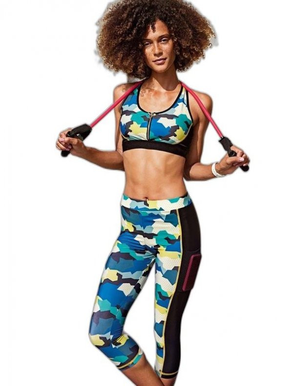 YENİ İNCİ T135 (YOGA-FITNESS-PİLATES-KOŞU) SPORCU TAYTI TEK ALT ürün görseli 1