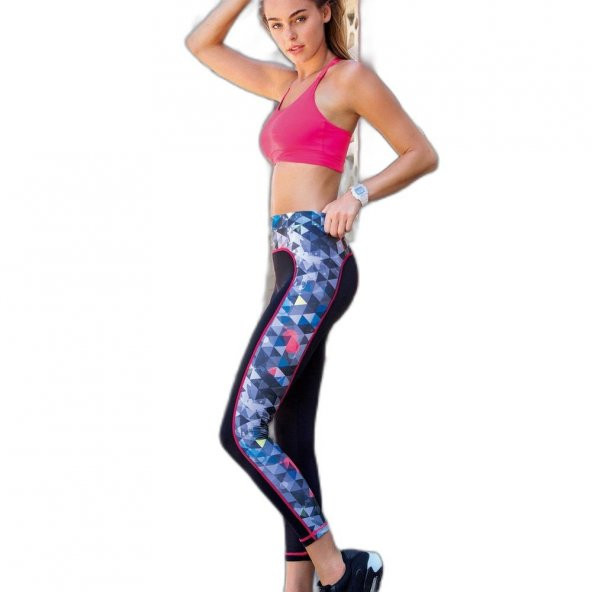 YENİ İNCİ T138 KALÇA TAKVİYELİ (YOGA-FITNESS-PİLATES-KOŞU) SPORCU TAYTI TEK ALT ürün görseli 1