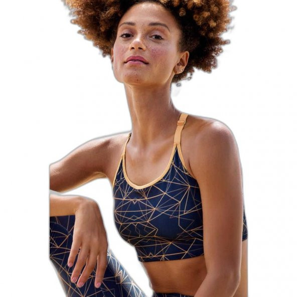 YENİ İNCİ T13 TURUNCU ÇİZGİLİ (YOGA-FITNESS-PİLATES-KOŞU) SPORCU ATLETİ ürün görseli 1