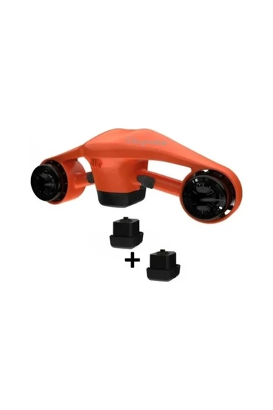 Sea Scooter Elektrikli Deniz Havuz Scooter 2x600 W Çift Motor + Çift Batarya ürün görseli 1