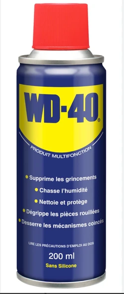 Wd 40 Çok Amaçlı Pas Sökücü,Yağlayıcı 200 ml ürün görseli 1