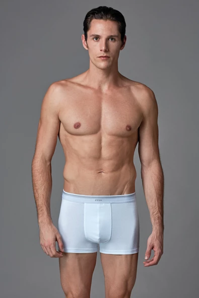 EROS 008 Erkek 2li Compact Boxer 008 - Resim 2
