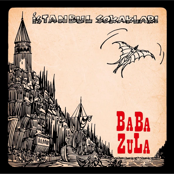 Baba Zula İstanbul Sokakları - Plak ürün görseli 1