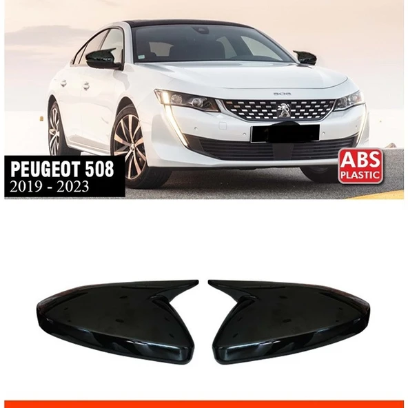 Peugeot 508 Uyumlu Batman Yarasa Ayna Kapağı ürün görseli 1