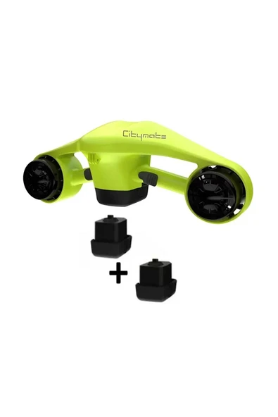 Sea Scooter Elektrikli Deniz Havuz Scooter 2x600 W Çift Motor + Çift Batarya ürün görseli 1