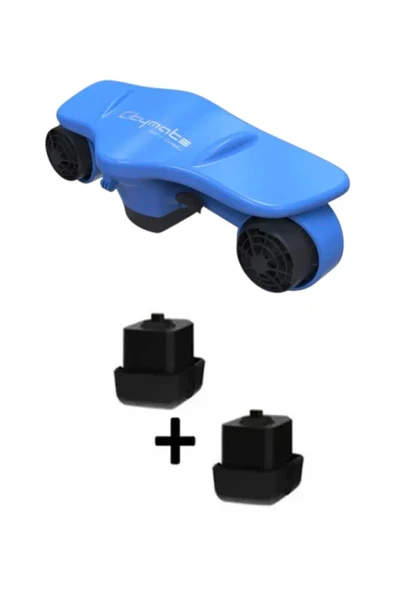 Sea Scooter Elektrikli Deniz Havuz Scooter 2x600 W Çift Motor + Çift Batarya ürün görseli 1