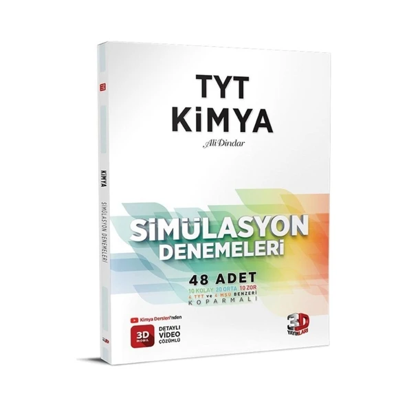 2026 TYT Kimya Simülasyon Denemeleri Detaylı Video ürün görseli 1