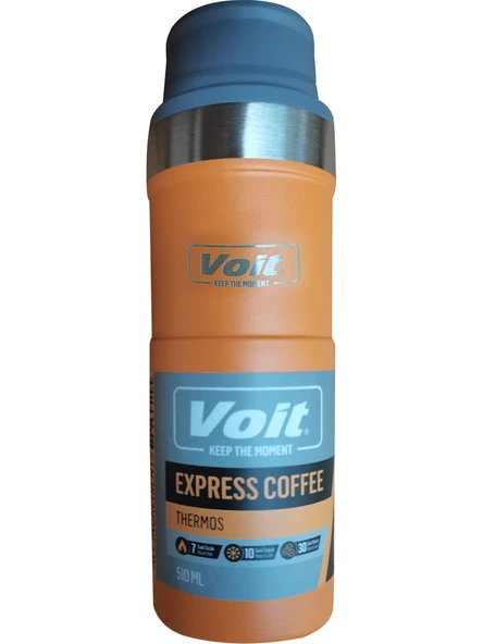 Voit Express Coffee Thermos 510ML Turuncu ürün görseli 1