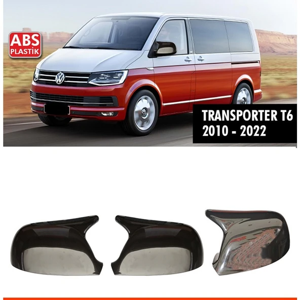 Vw Transporter T6 Uyumlu Batman Yarasa Ayna Kapağı ürün görseli 1