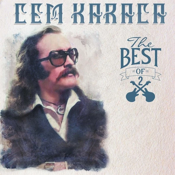 Cem Karaca - The Best Of Vol.2  Plak ürün görseli 1