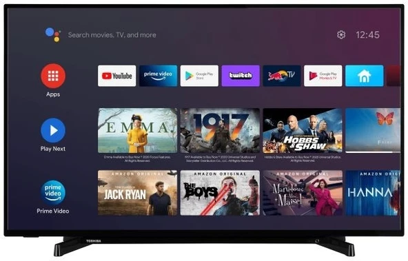 Toshiba 65UA2263DT Ultra HD (4K) TV (OUTLET ÜRÜNDÜR). ürün görseli 1