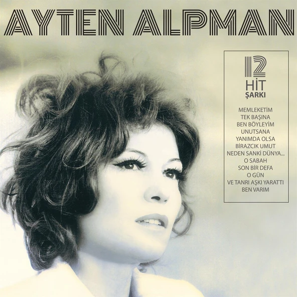 Ayten Alpman Türk Pop Tarihi Eski 45'likler -Plak ürün görseli 1