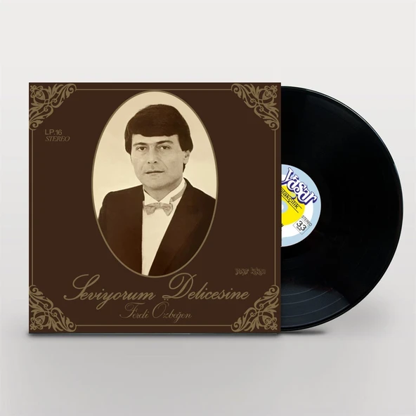 Ferdi Özbeğen Seviyorum Delicesine - Plak ürün görseli 1