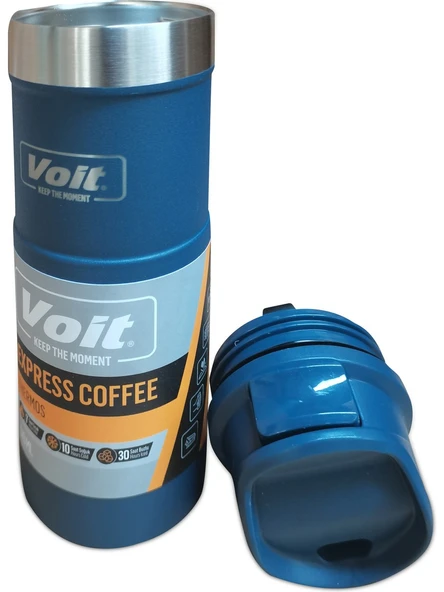 Voit Express Coffee Termos 510ml Mavi - Resim 2